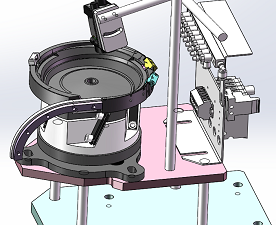 ＣＮＣ精密振动盘设计案例-7