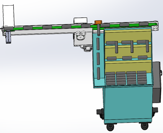 推板上料机设计案例-5
